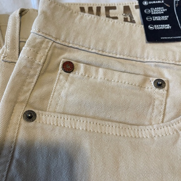 Weatherproof Vintage Stretch Twill Pants NWT - Picture 3 of 6